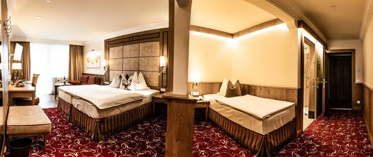 Hotel Hubertushof Anif Austria