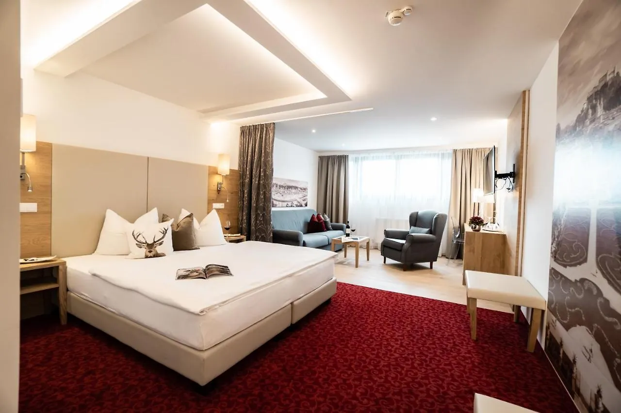 Hotel Hubertushof Anif 4*,  Austria
