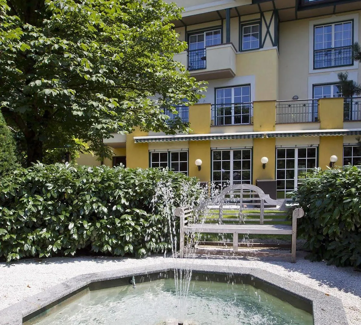 Hotel Hubertushof Anif