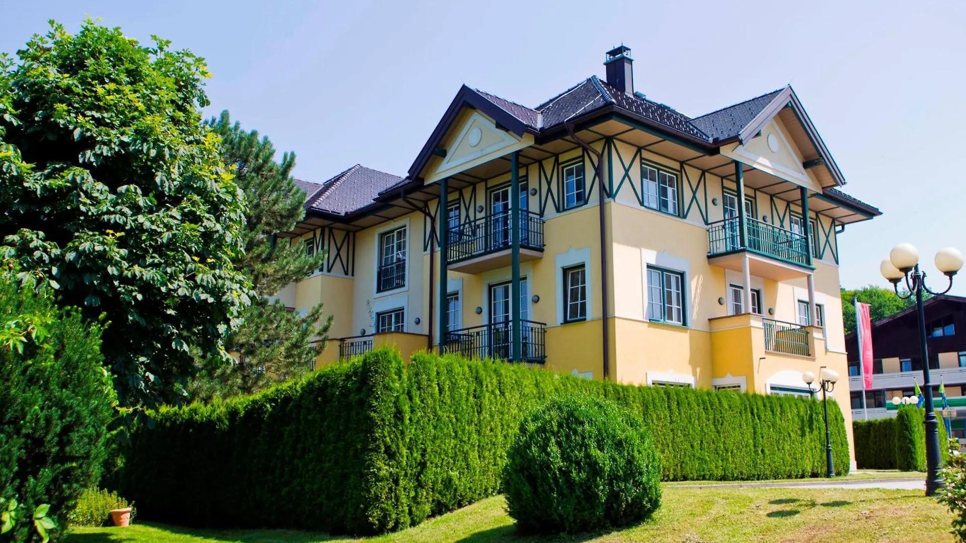 ****  Hotel Hubertushof Anif Austria