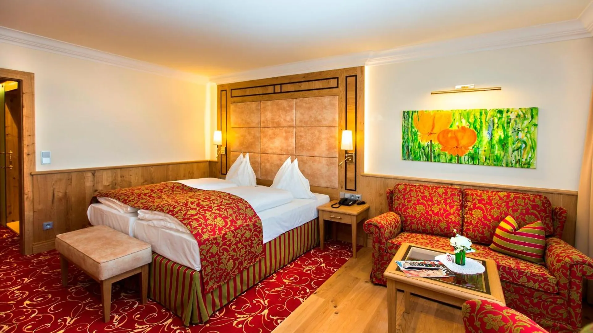 Hotel Hubertushof Anif