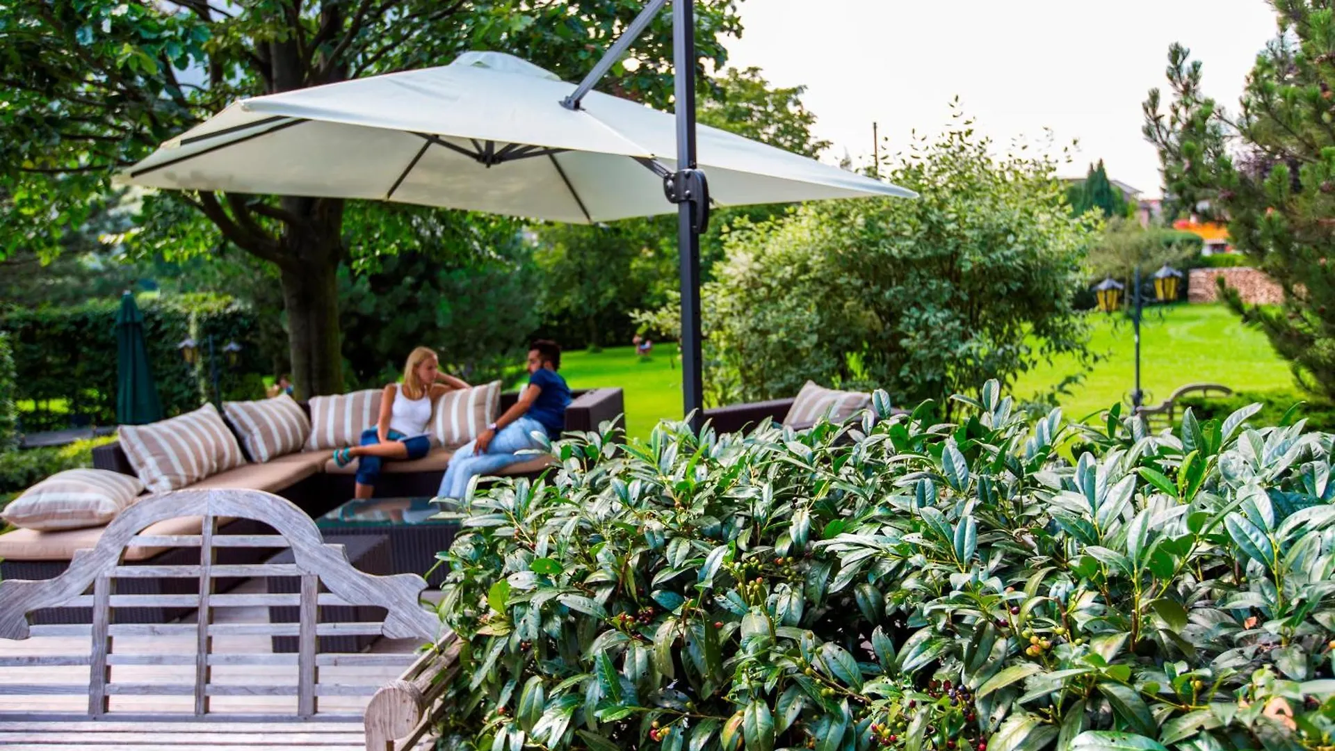 Hotel Hubertushof Anif Austria