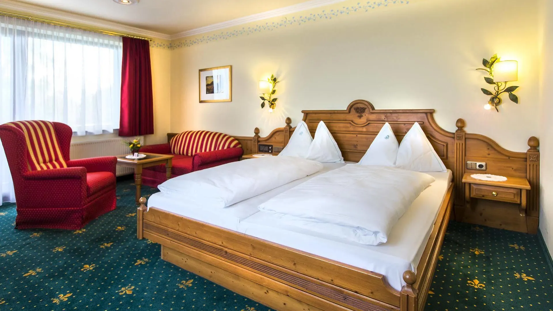 ****  Hotel Hubertushof Anif Austria