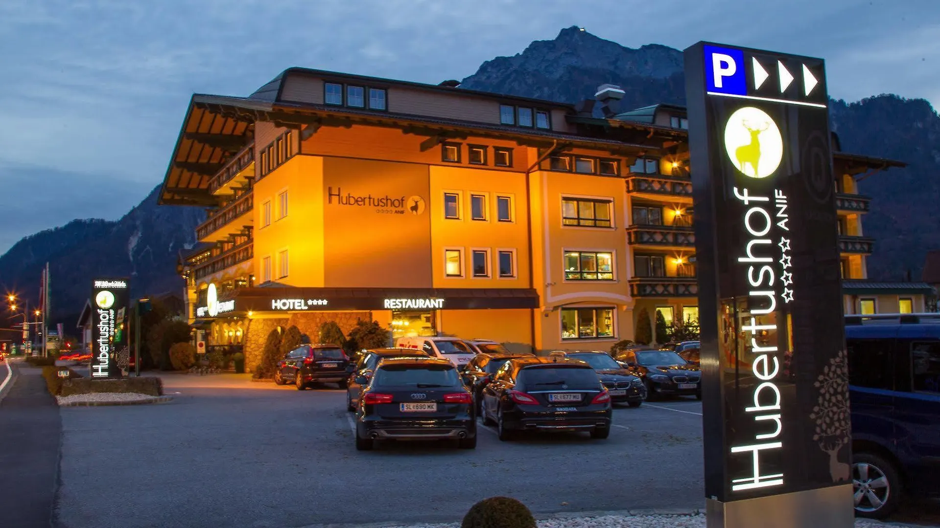 Hotel Hubertushof Anif