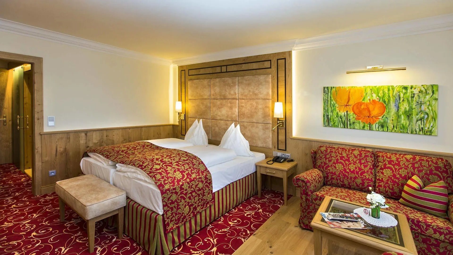 Hotel Hubertushof Anif
